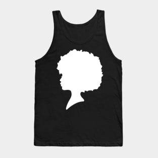 Afro Female Tank Top